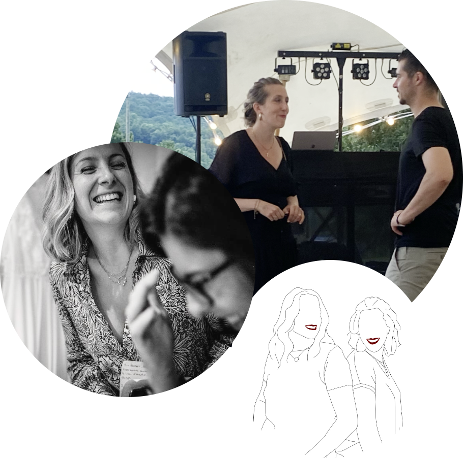 pourquoi-nous Une belle entente entre wedding planner et prestataire