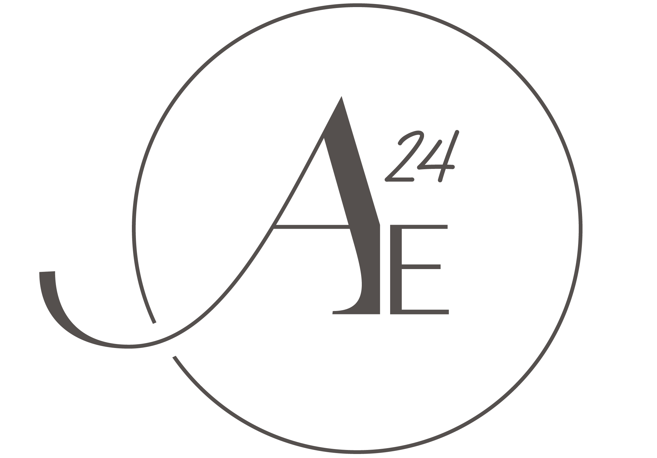Logo gris foncé