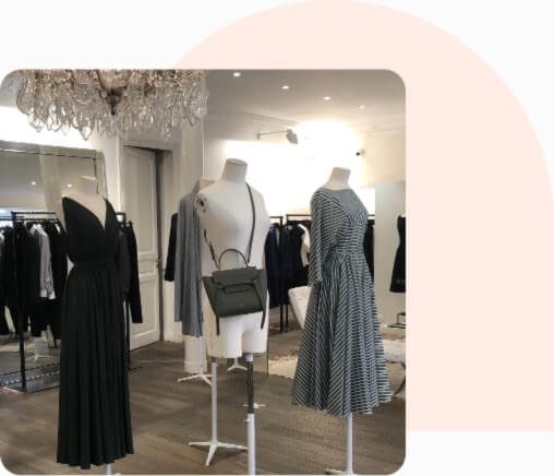 Organisation d’un défilé pour la boutique département féminin