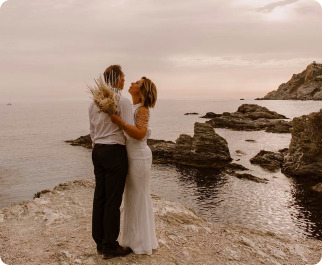Sandra-et-Mickael Surprise pour les 10 ans de mariage